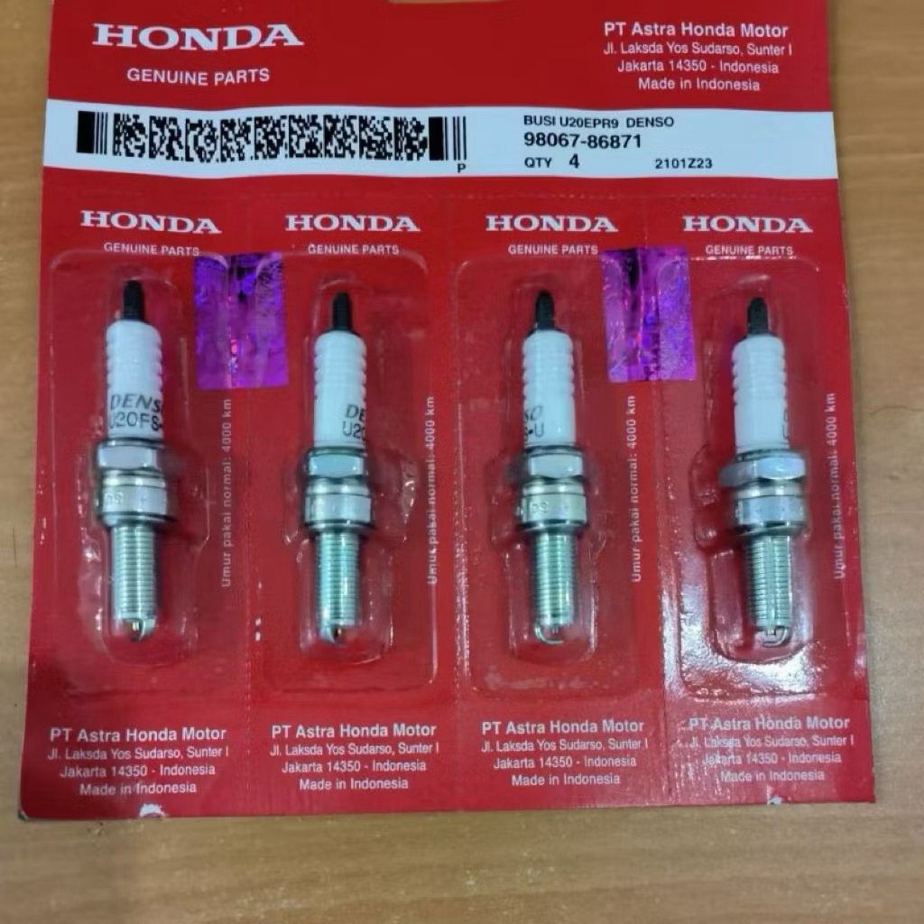 BUSI DENSO U20 KARISMA SUPRA X 125 (panjang)