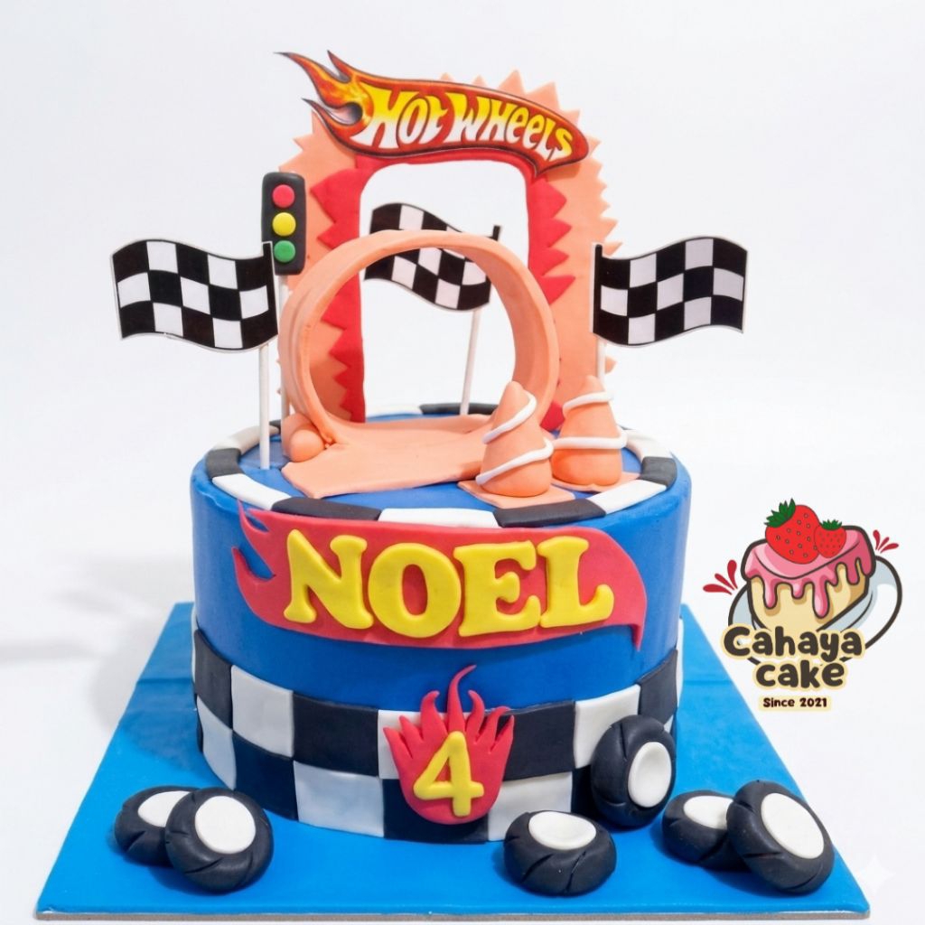 Kue Ulang Tahun Anak Cowok / Custom Cake / Kue Ultah Karakter