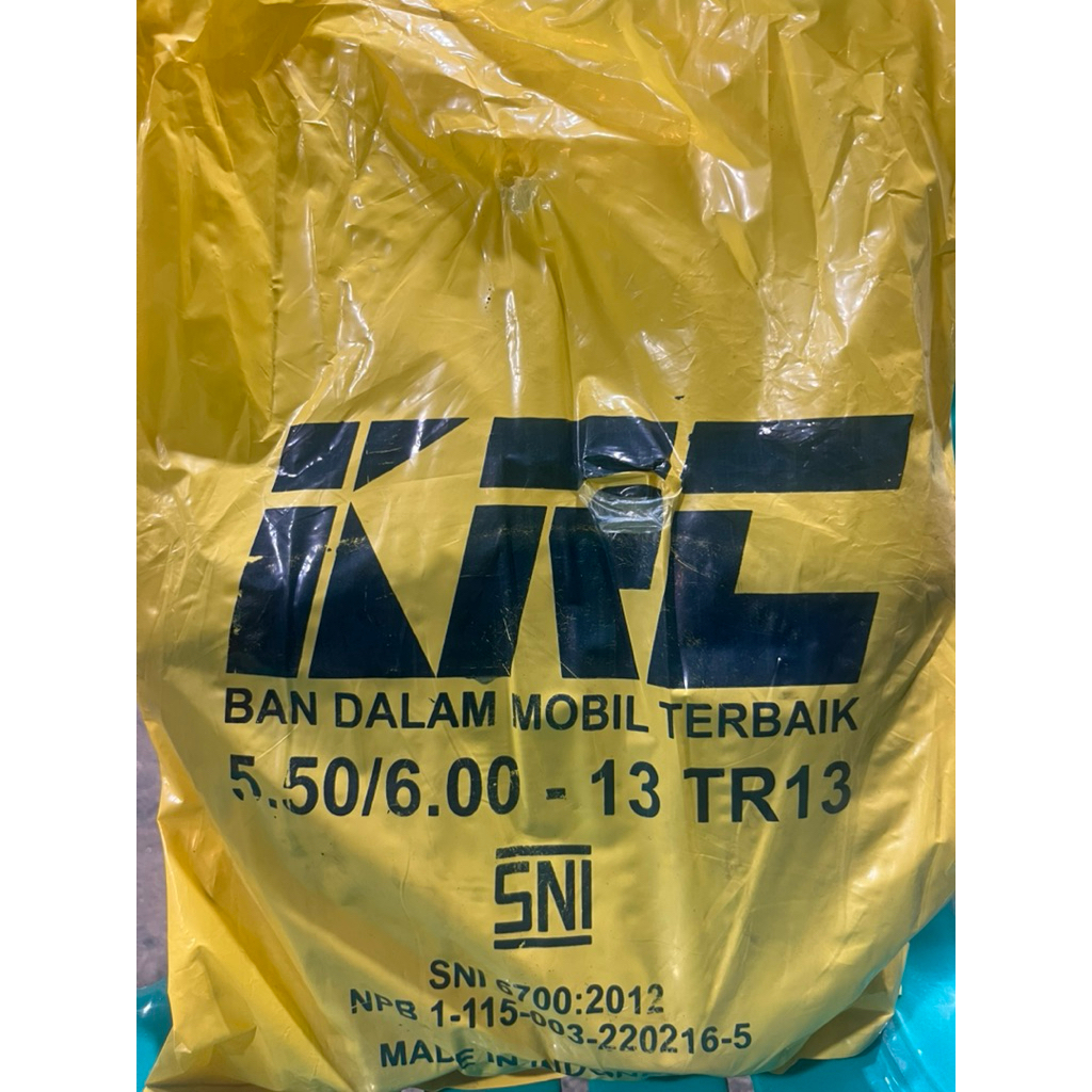 Ban Dalam KRC R13 550/600