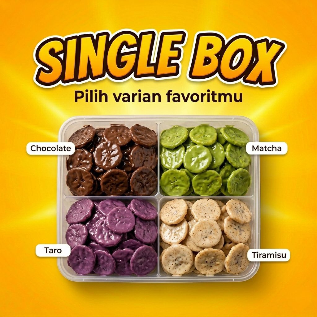 Pisang Lumer by D.R.A Single Box 165gr | Keripik Pisang Lumer Premium Viral