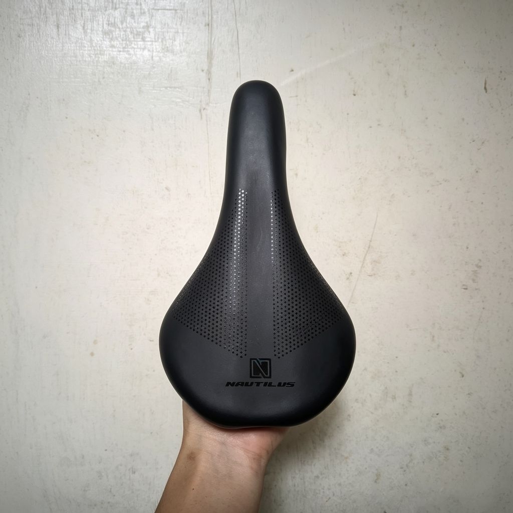 Sadel jok nautilus copotan united detroit 7.1 carbon
