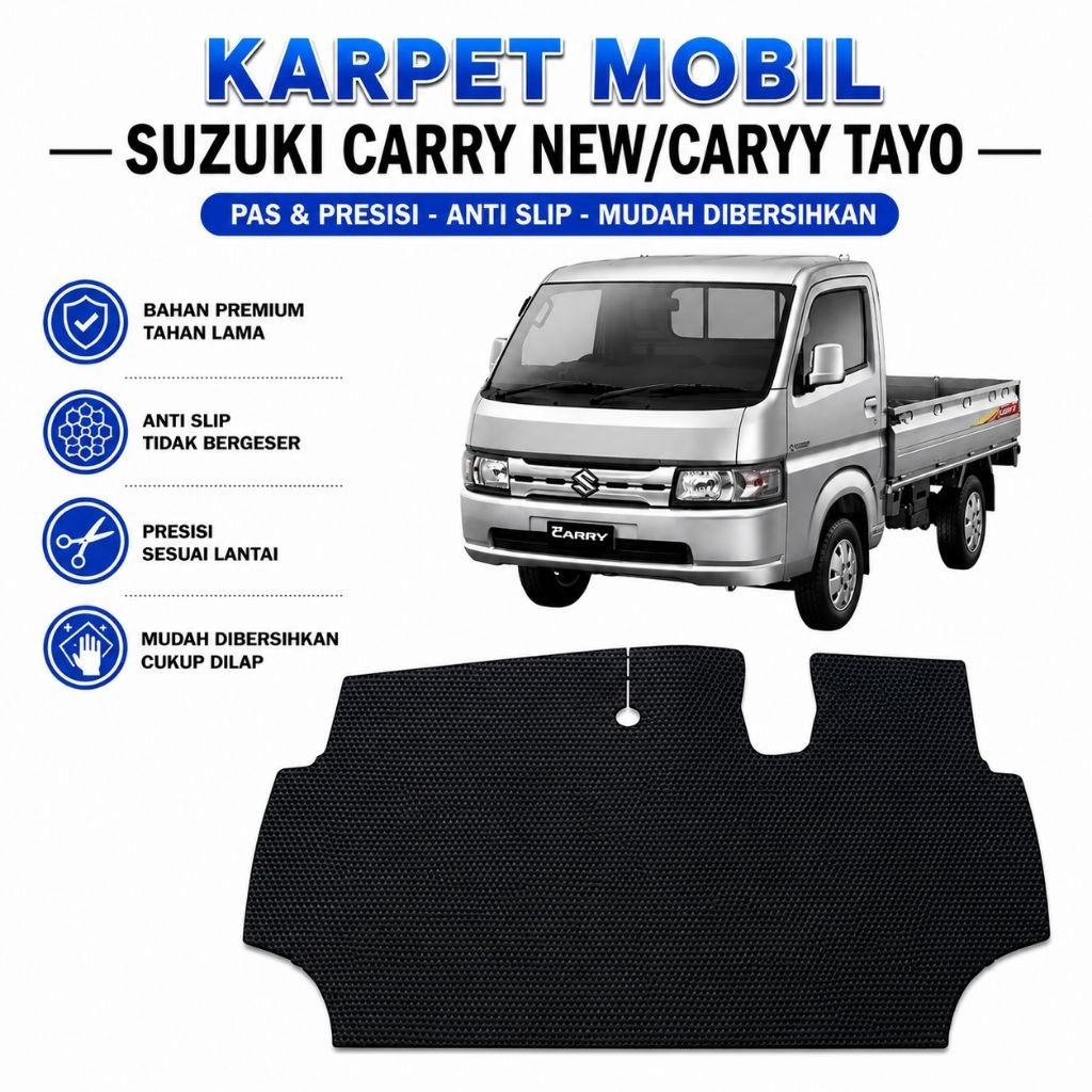 KARPET DEPAN MOBIL CARRY NEW/CARRY TAYO