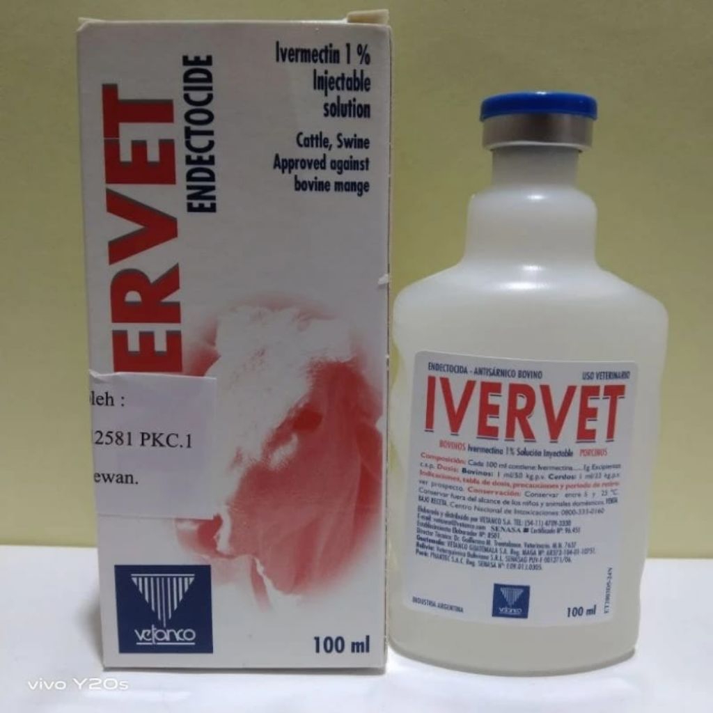 IVERVET 100 ml MMM