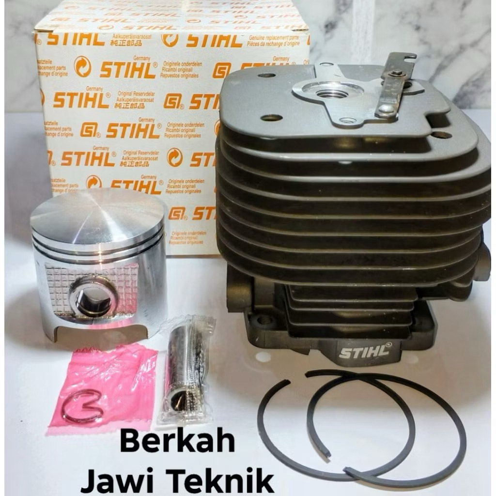 Cylinder Blok Senso/Chainsaw 070 Ms-720 Fullset ORIGINAL