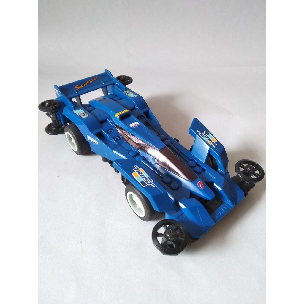 Mini 4wd bakuseed bandai non tamiya
