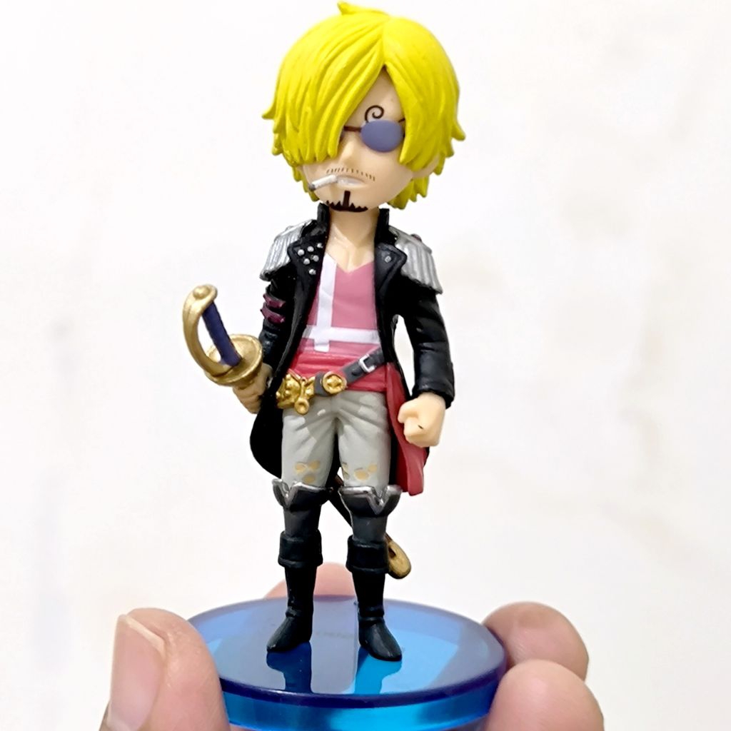 Figure WCF One Piece Sanji Movie RED Original Japan loose