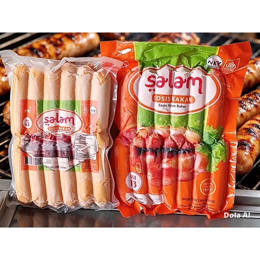sosis salam bakar