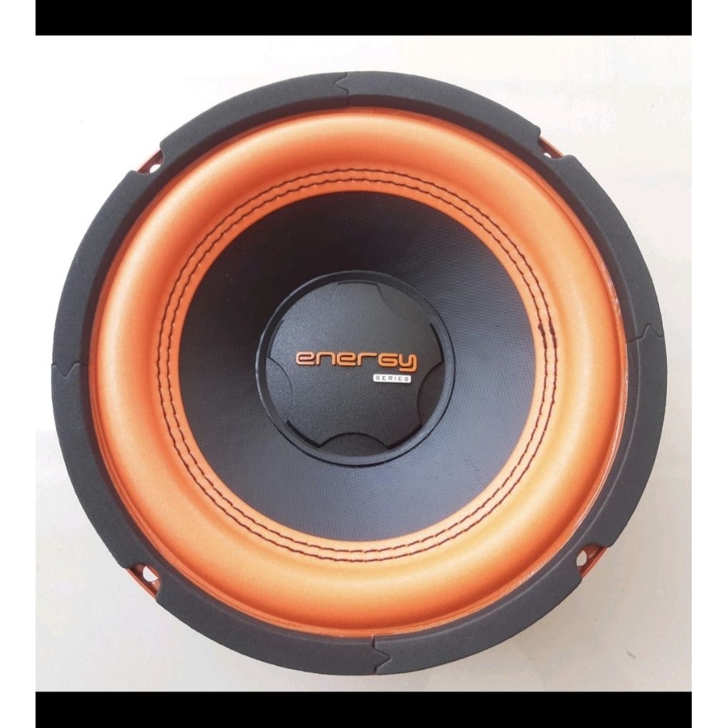 SPEAKER 8 INCH SUBWOOFER LEGACY 200WATT 2 4 8 OHM 8IN 8" 8 IN 8INCH SUBWOFER LEGACY 838 DOUBLE COIL 