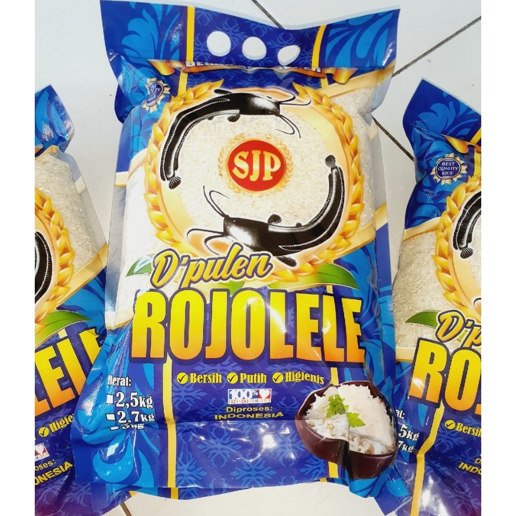 BERAS PREMIUM  ROJO LELE 3 KG