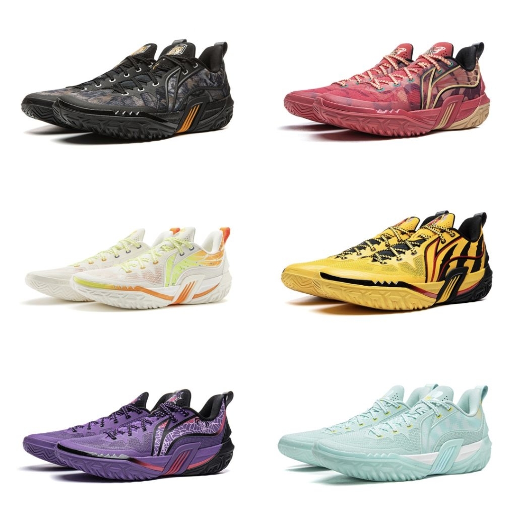 Sepatu Basket Outdoor Li-Ning Jie Ao 3