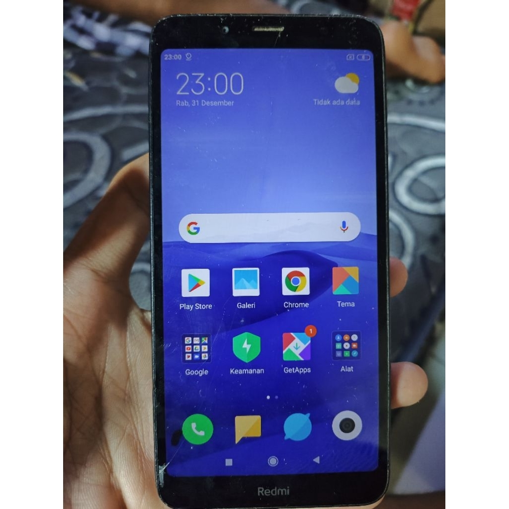 mesin redmi 7a minus