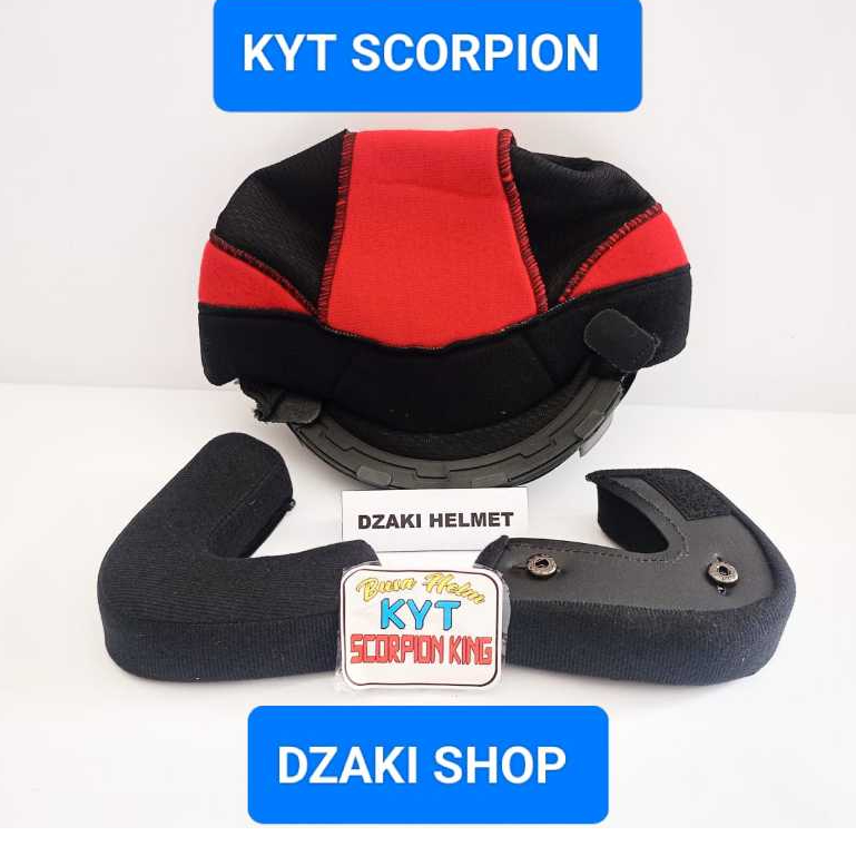 BUSA HELM KYT SCORPION KING, BUSA HELM KYT SCORPION