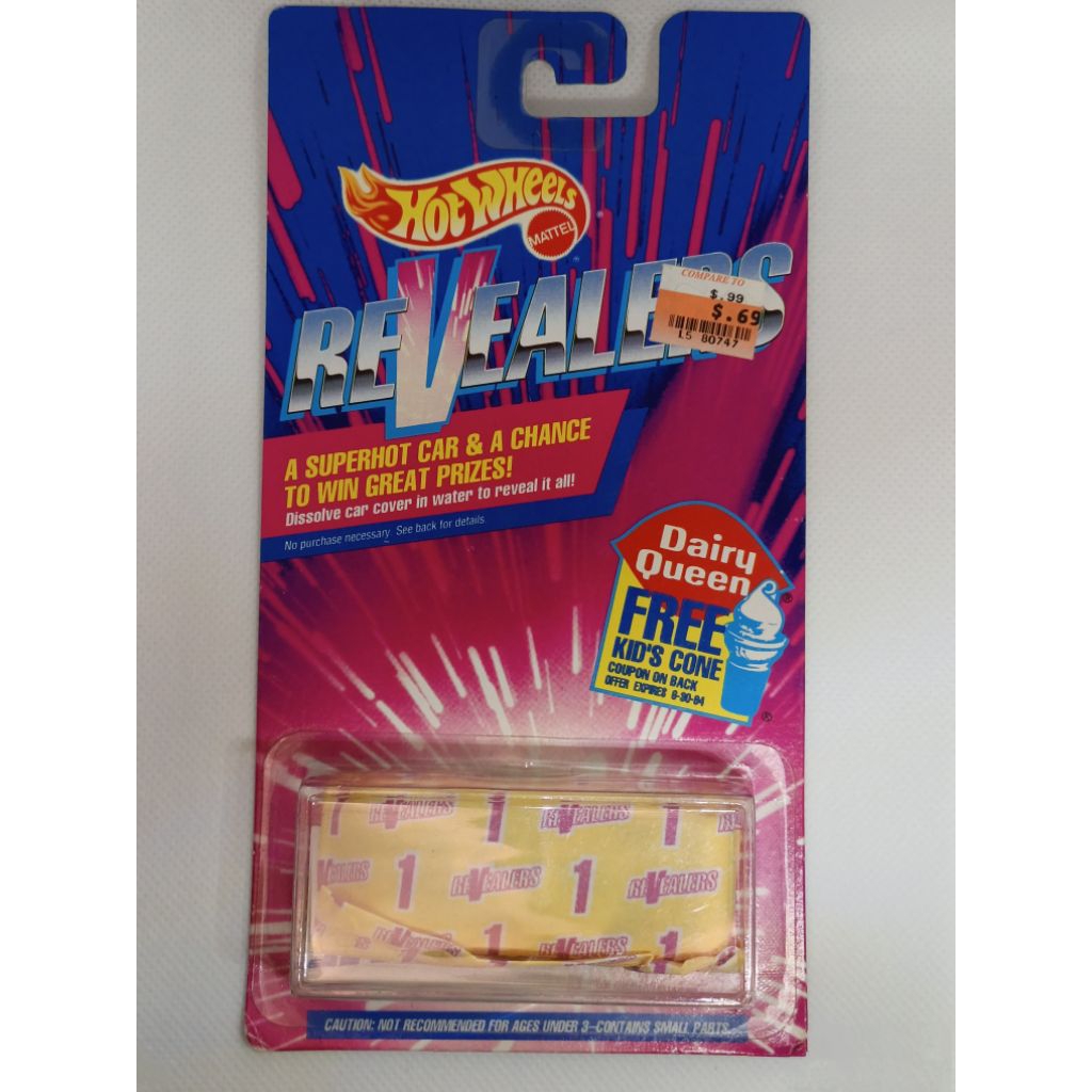 Hot Wheels Revealers '1 Sets' Sol-Aire CX-4