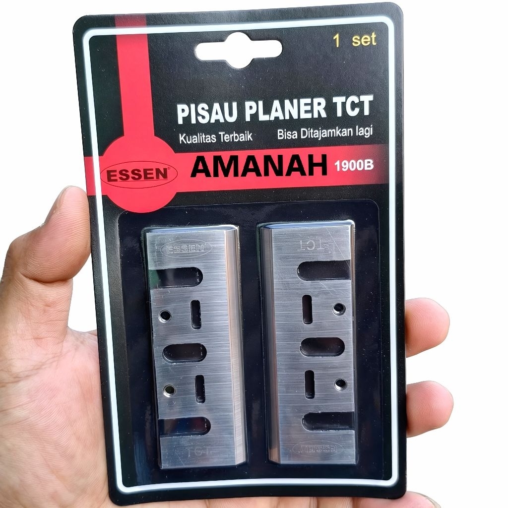 Essen mata pisau tct planer pasah kayu 82mm