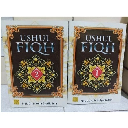 USHUL FIQH 1 DAN 2 amir syarifuddin
