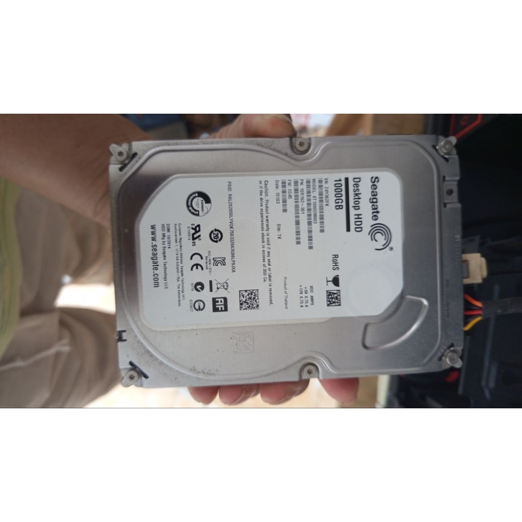 hardisk pc seagete 1Tb ORI segel asia raya