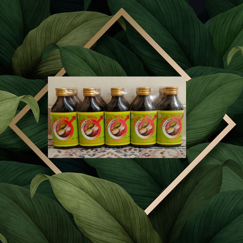 10 botol jambe nom termasuk buble warp tebal
