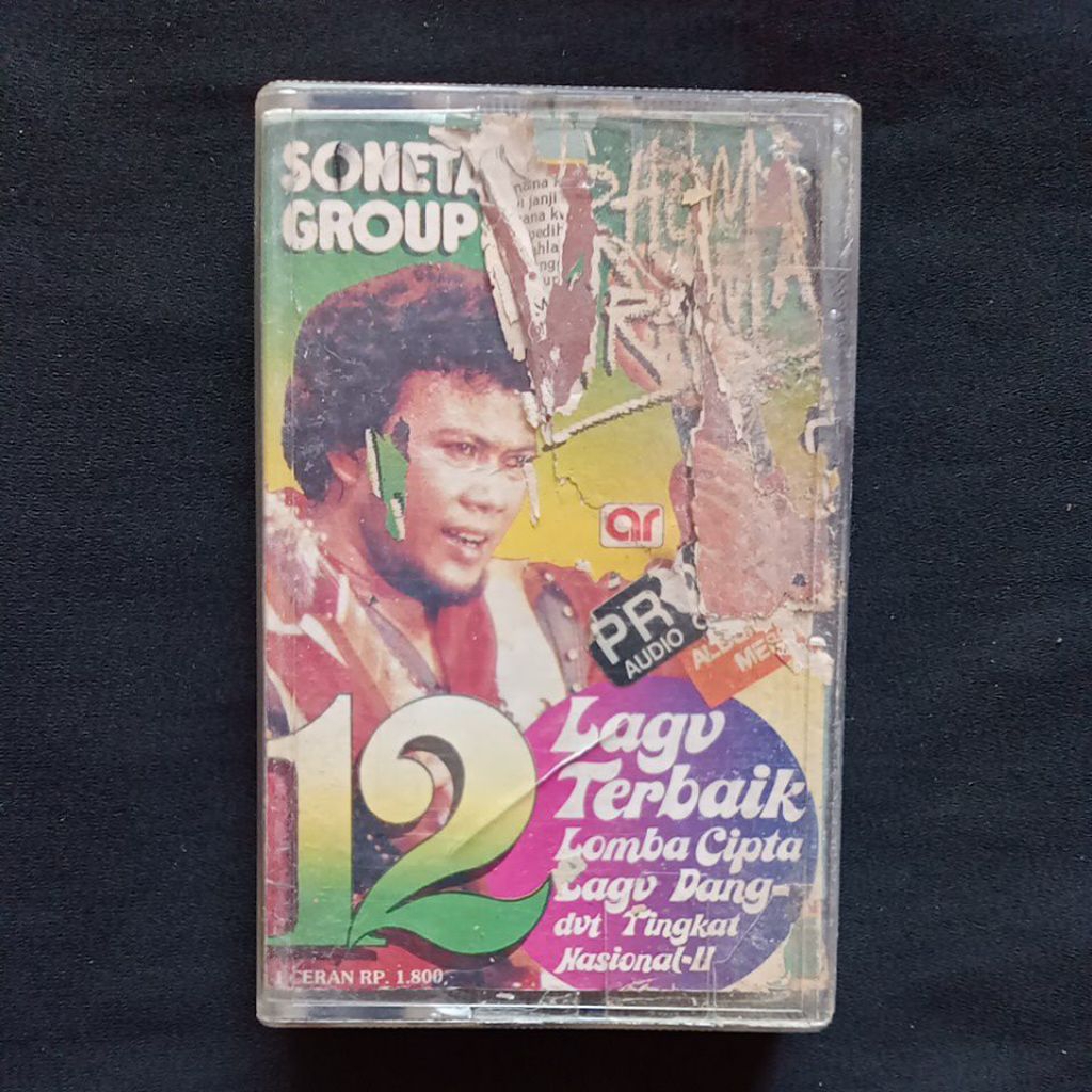 KASET PITA RHOMA IRAMA 12 LAGU TERBAIK