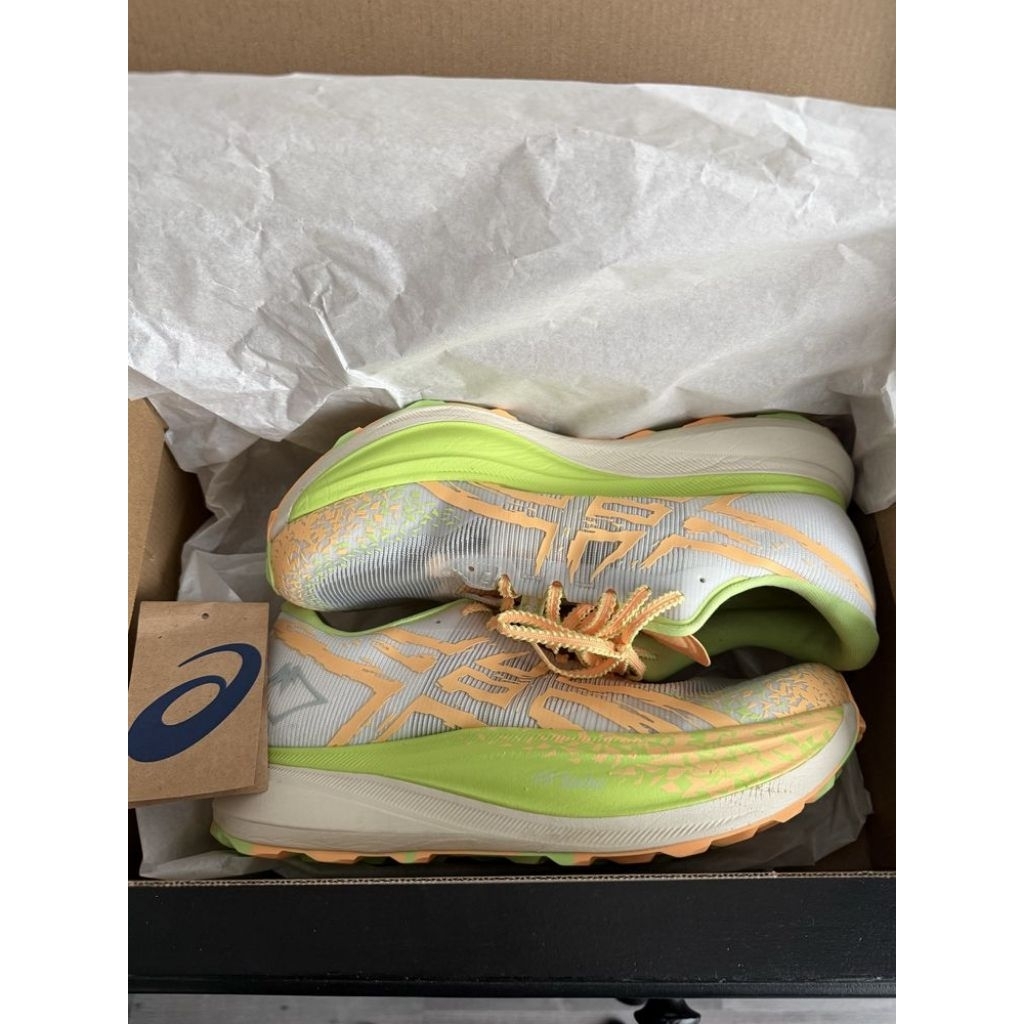 ASICS Metafuji Trail Running Shoes Original BNIB