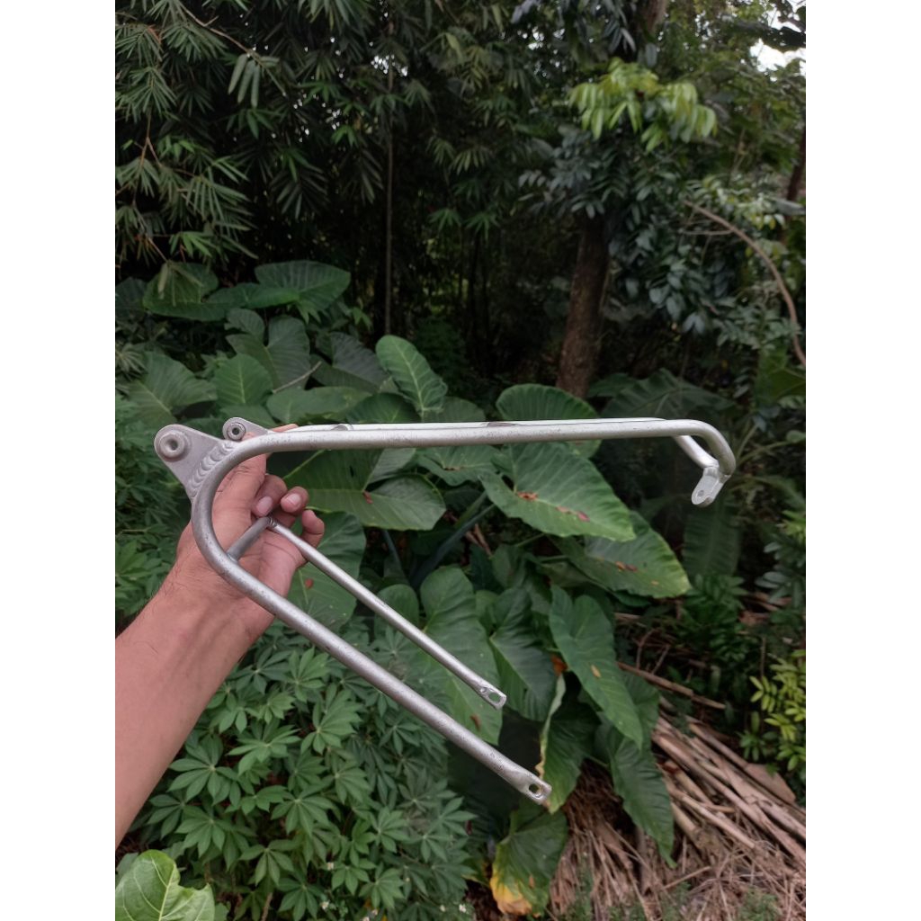 boncengan pikes GEN 1 rear rack pikes brompton 3sixty bagasi boncengan pikes rear rack brompton bonc