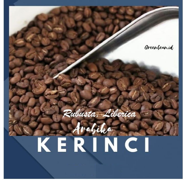 tersedia juga kopi bean kerinci khas jambi