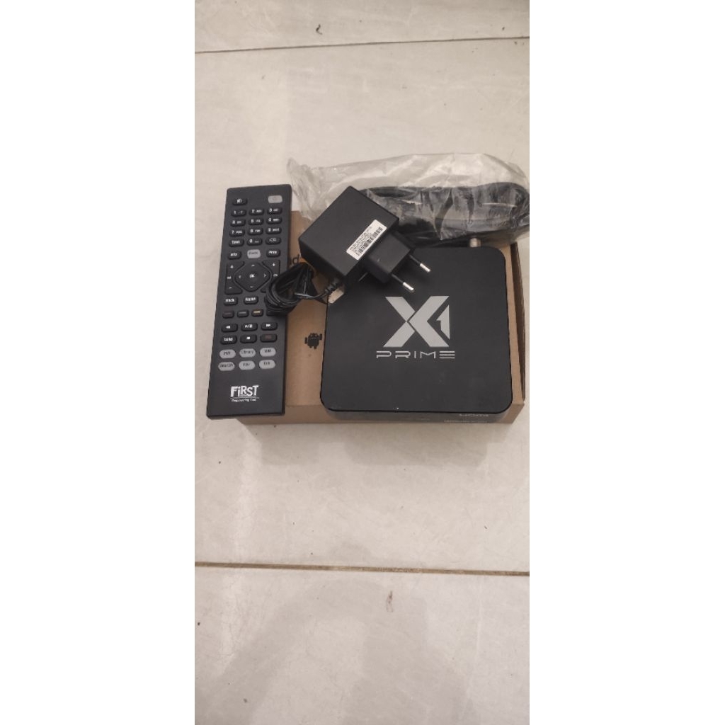 STB X1 lite /prime NEW LONCHER ( SUDAH UNLOCK TINGGAL PAKAI )