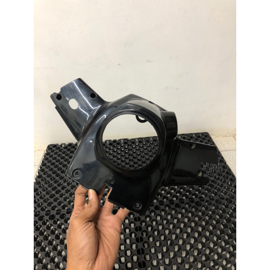 Batok Totok Kepala Bawah Suzuki Bravo RC 100 RC100 Hitam original baru