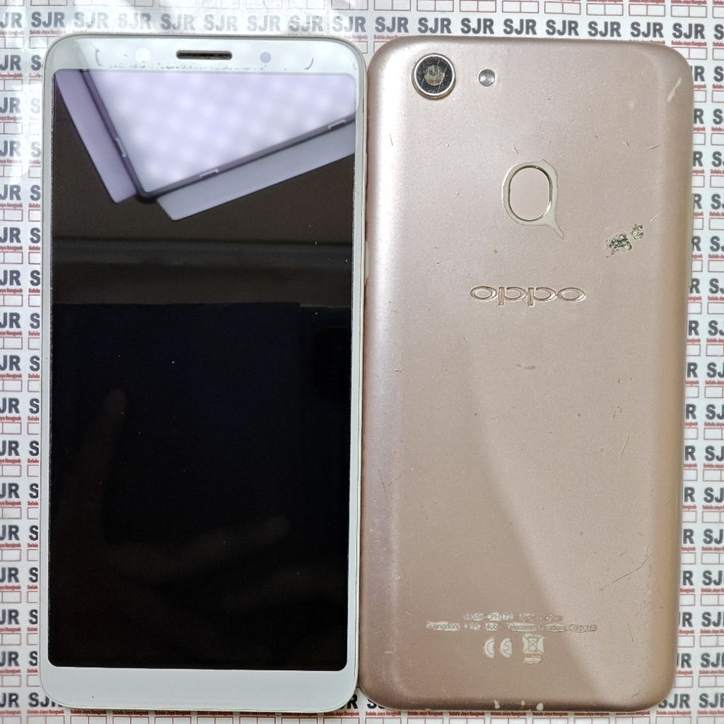 `Unit LCD Point Oppo F5 Copotan Ori Garansi