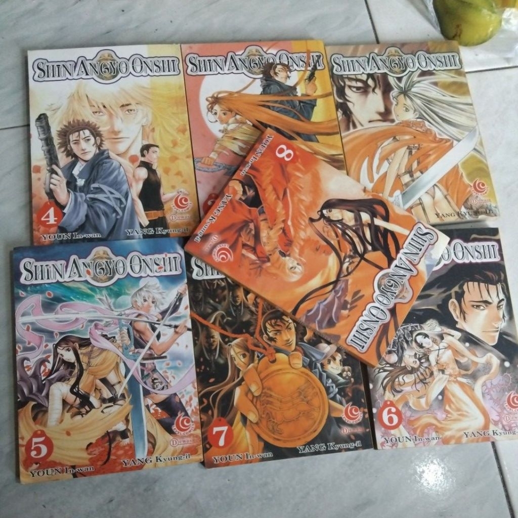 KOMIK BEKAS SHIN ANGYO ONSHI