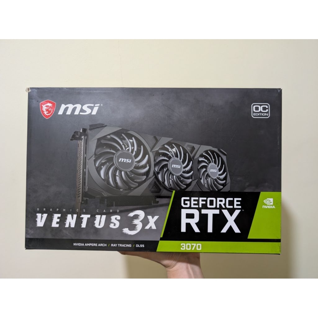 MSI Ventus 3X OC RTX 3070