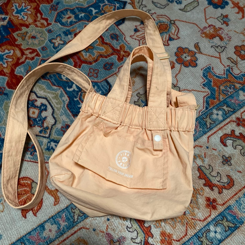 preloved tas dumpling mini sling bag pioma