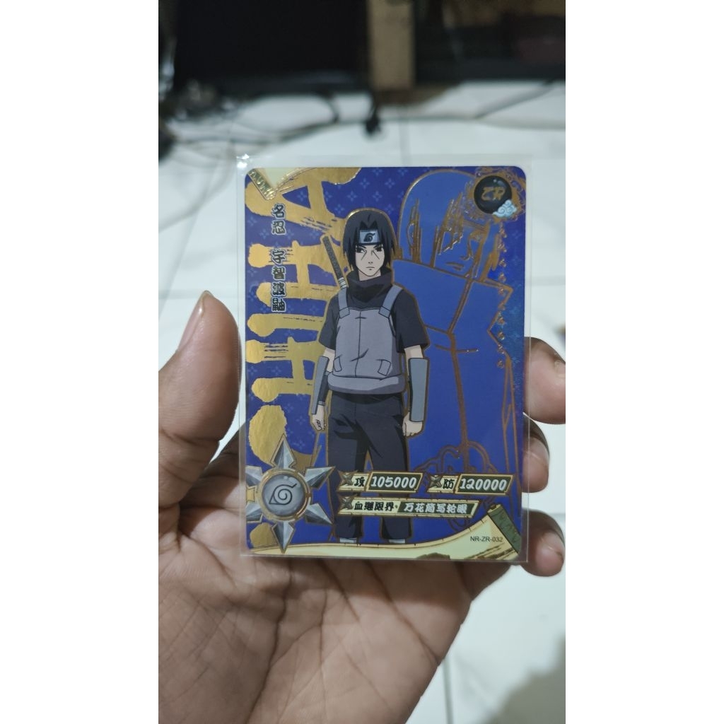 Kartu ZR Naruto Kayou