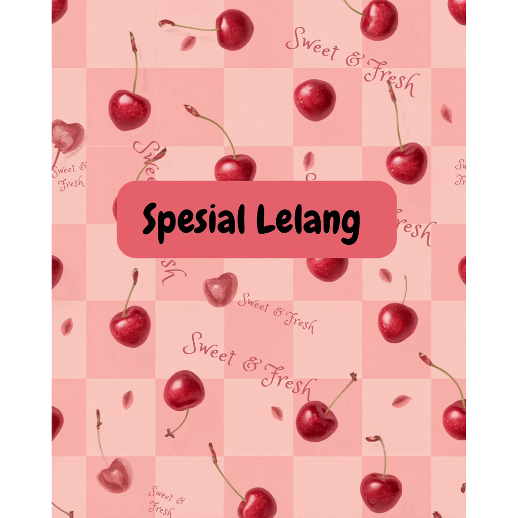 Lelang Piyama 3in1/Babydoll Kaos/PP/CP/HP/Baju tidur import