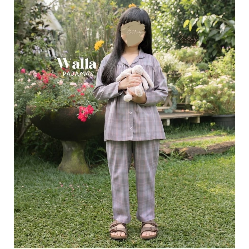 DITSY MEI 2026 NEW LITTLE WALLA PAJAMAS SIZE 7 || PRELOVED DITSY ORIGINAL || PRELOVED DITSY SIZE 7 ,