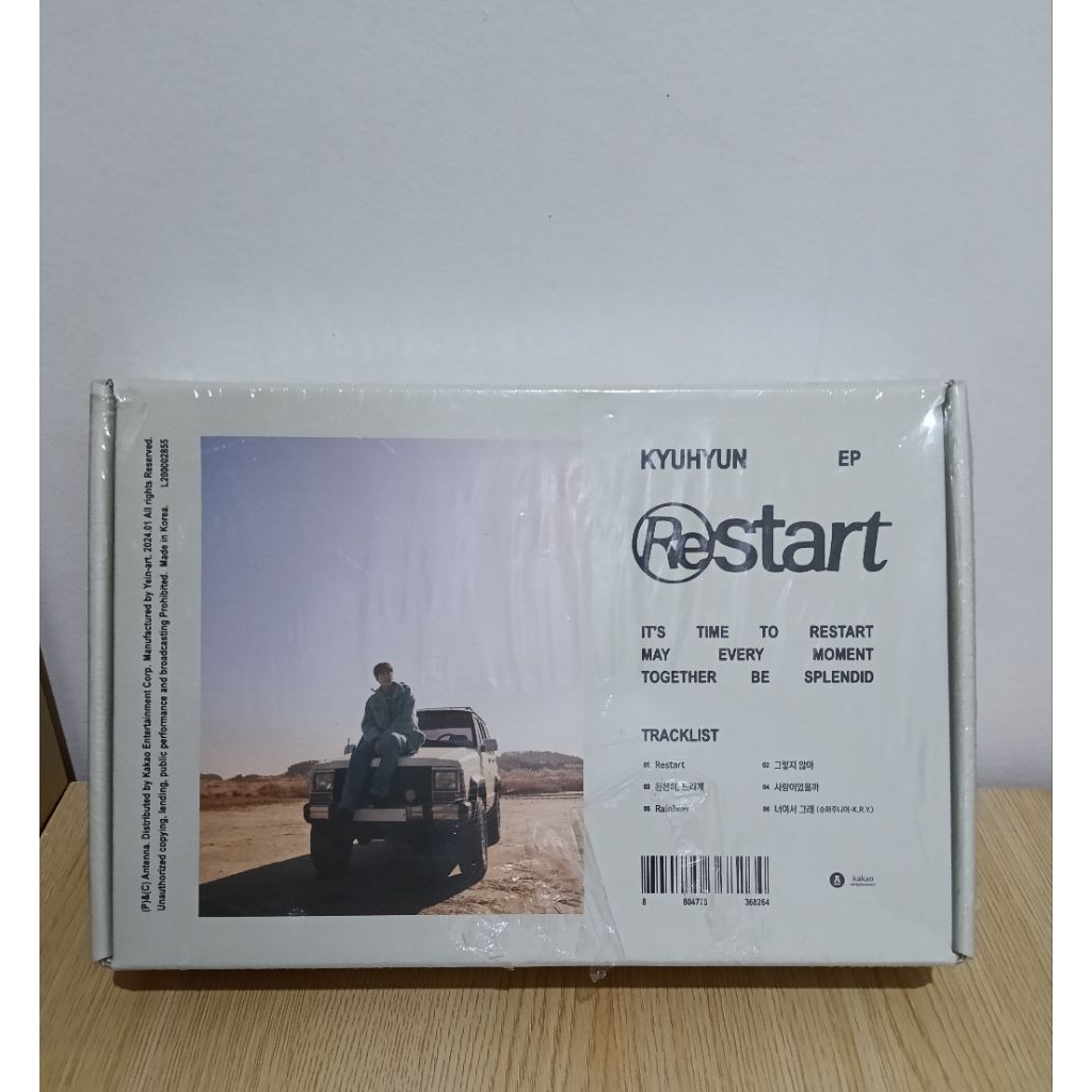 Album Kyuhyun Restart: Start Vers Sealed