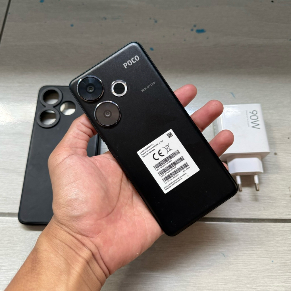 Xiaomi POCO F6 5G 8/256 second Garansi Resmi