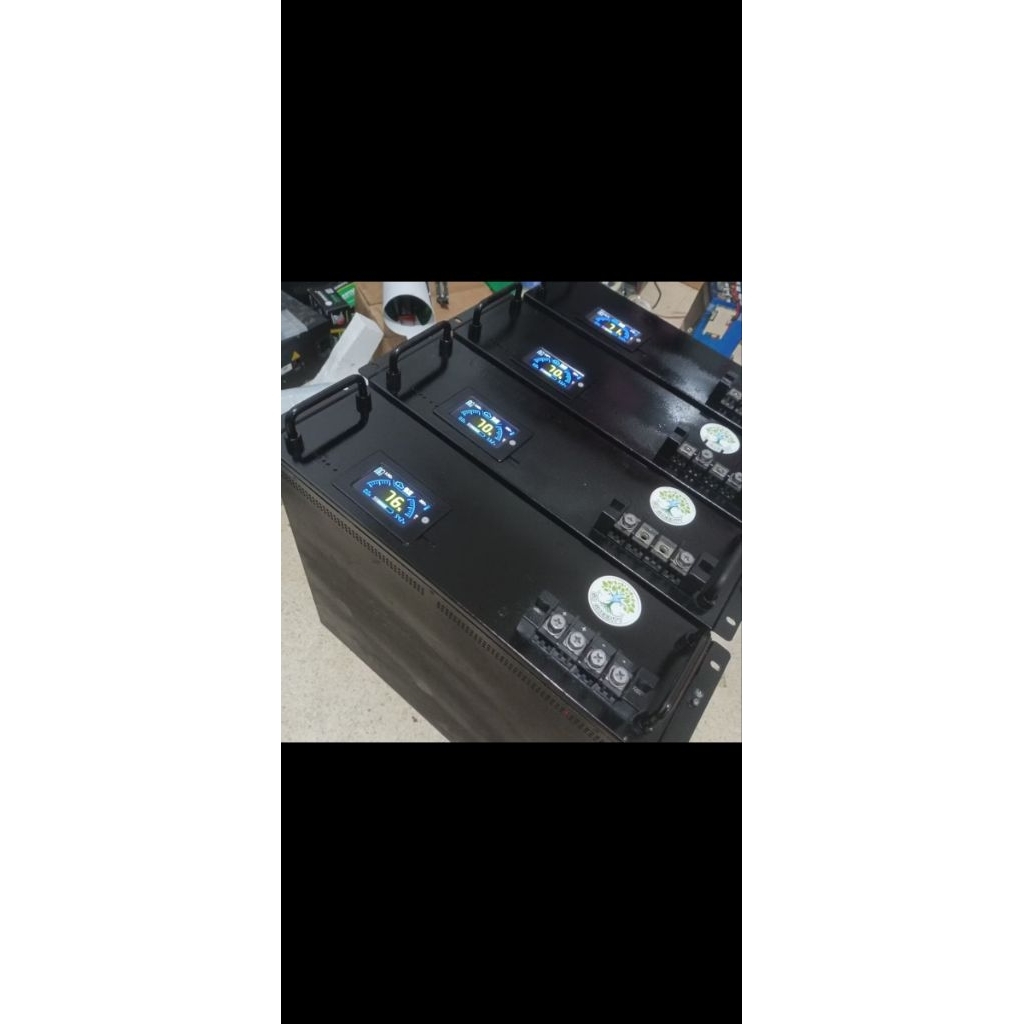 lifepo4 48v 100ah bms smart jikong + Icd indikator
15s