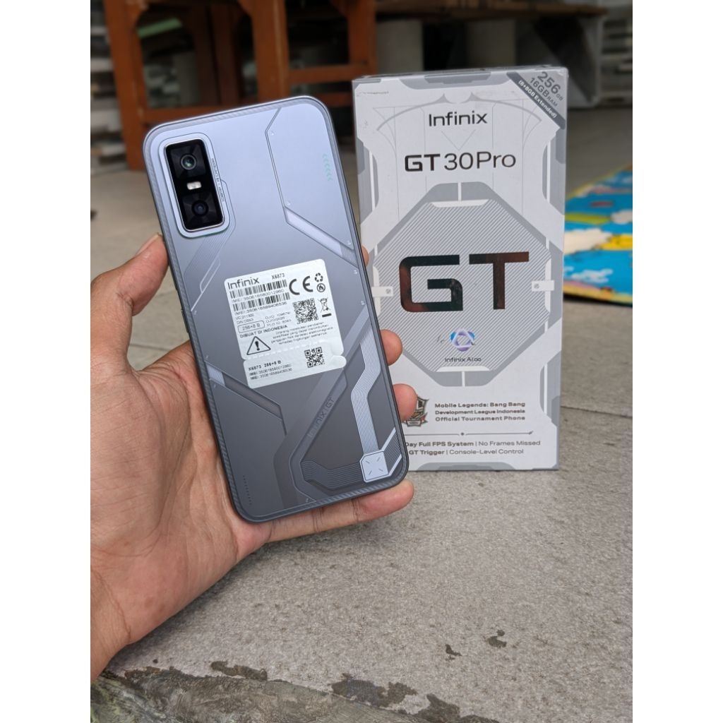 Infinix GT 30 Pro Ram 8/256 Second
