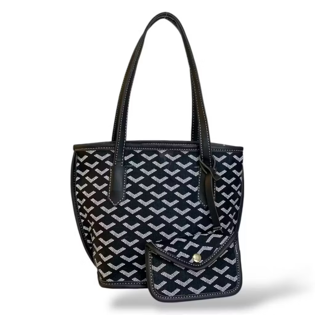 Tas Tote Wanita Heera Mini Desain Geometris Modern