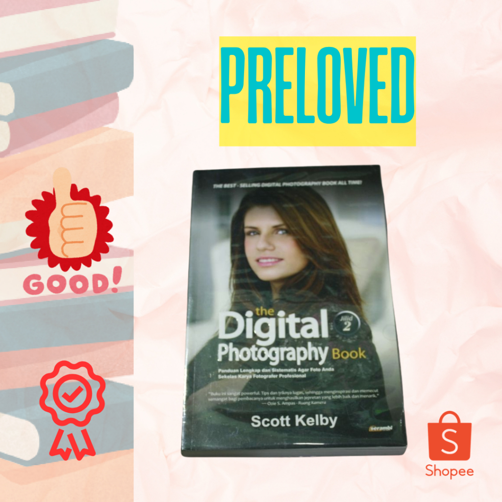 [PRELOVED] The Digital Photography Book Jilid 2