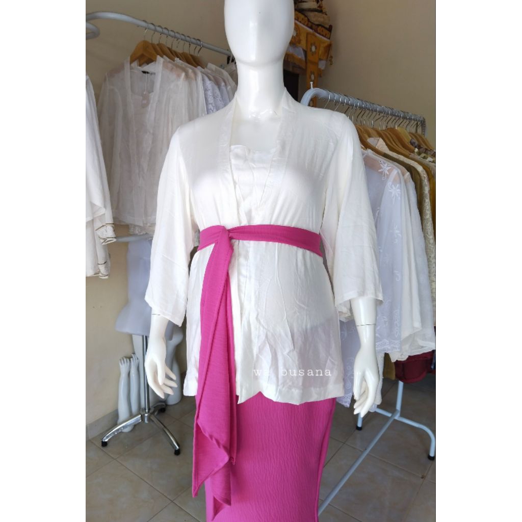 Kebaya Hamil Rayon Silky