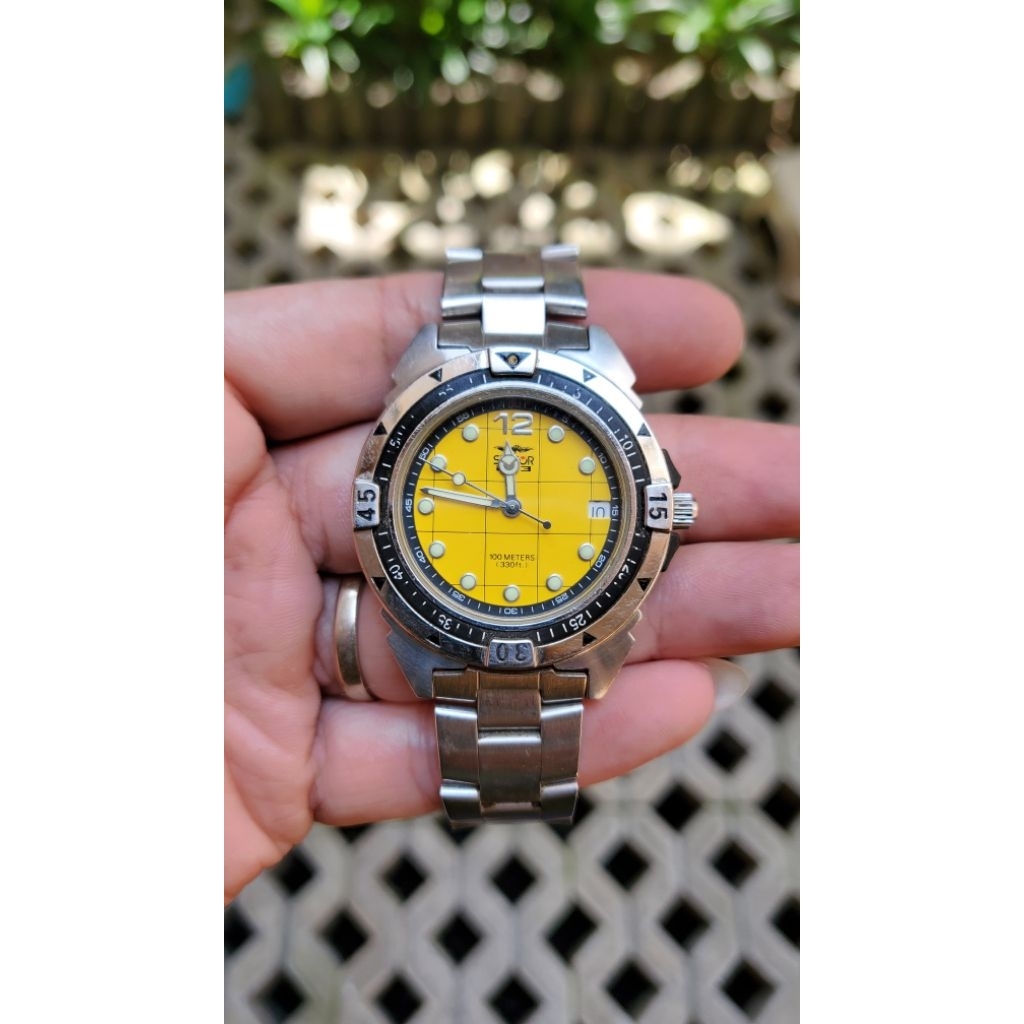 Sector Watch Expander Diver Quartz