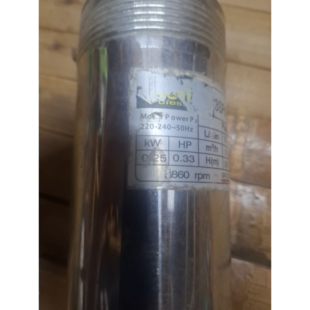 pompa air sibel 3 inch
