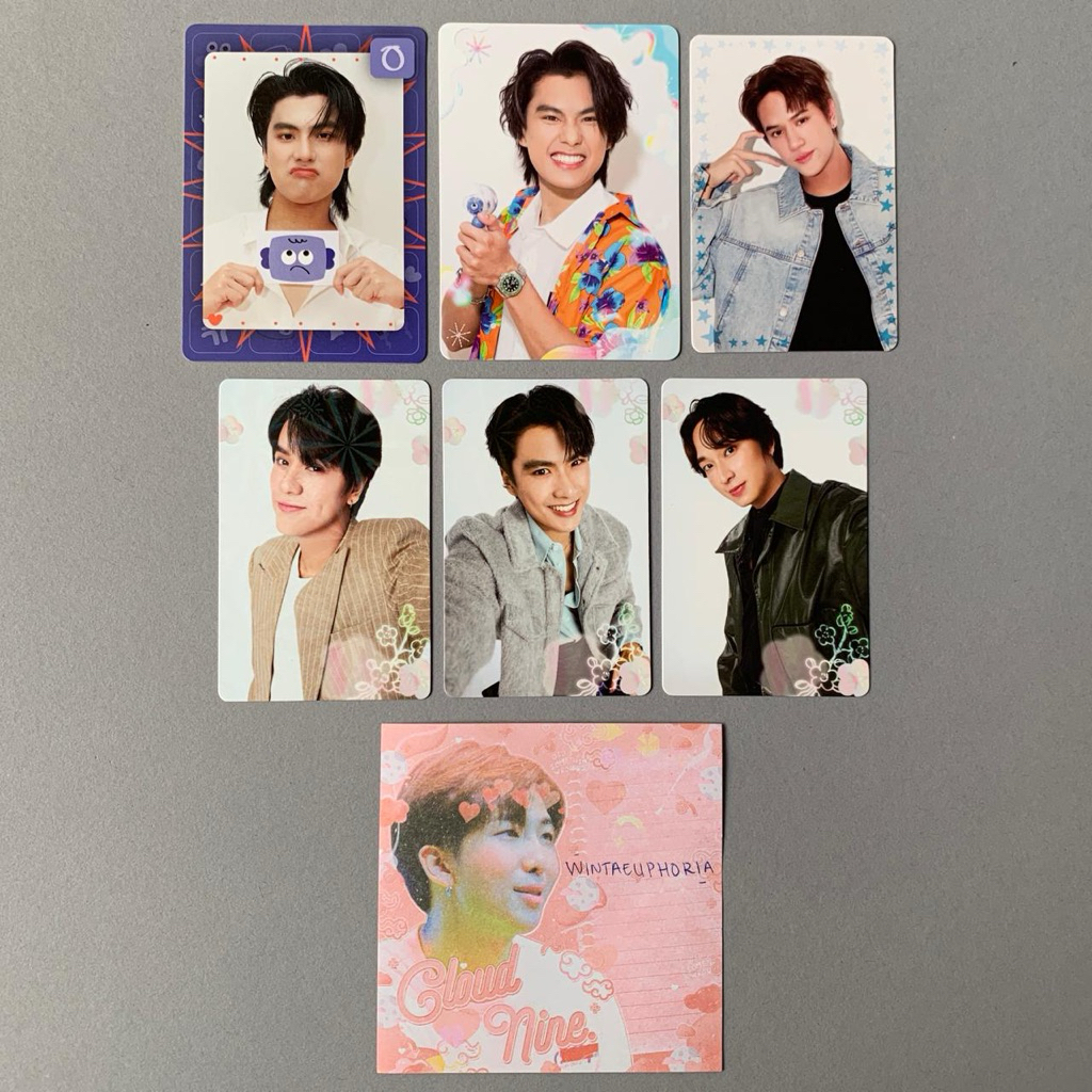 COLLECTIBLE CARD CC PHOTOCARD SONGKRAN MOOD QUEST 2025 MYSTERY BOX MBOX NANON KORAPAT OHM PAWAT CHIM