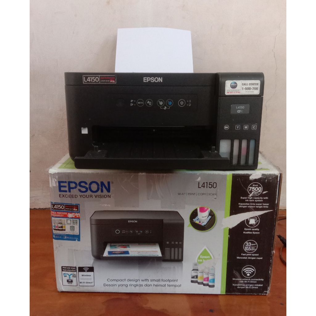 Printer Epson L4150 Wifi - Second