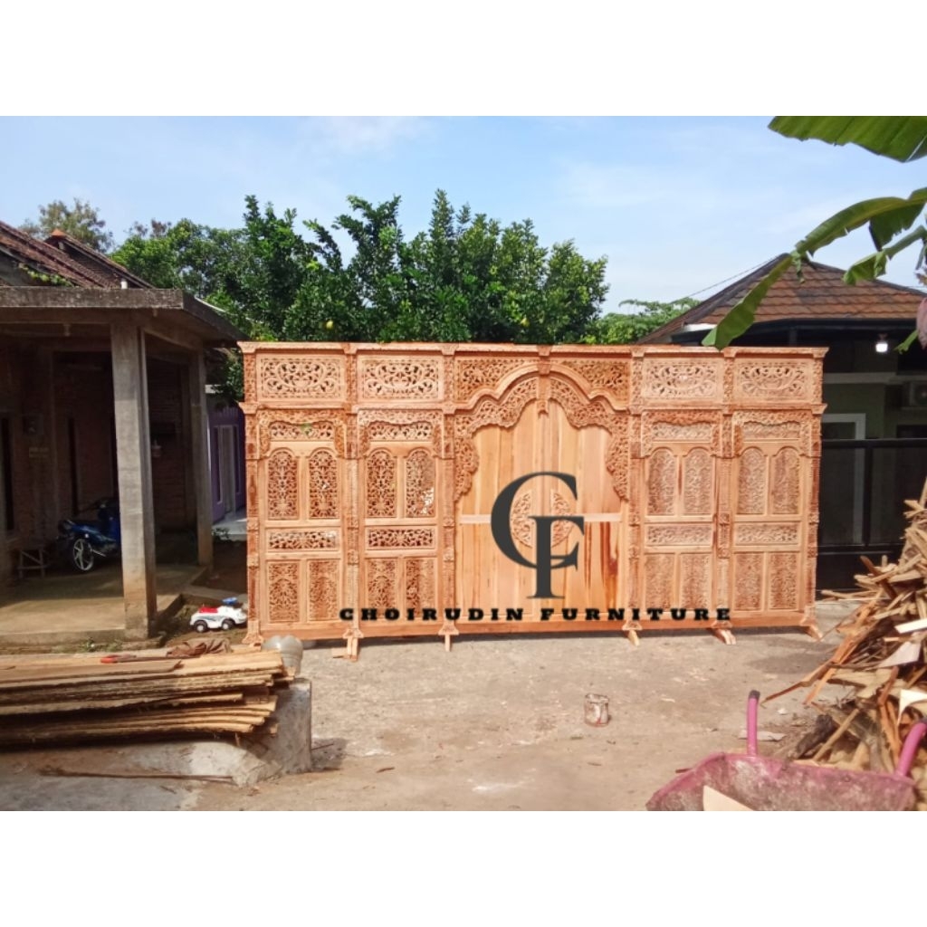 GEBYOK JAWA PELAMINAN. PELAMINAN GEBYOK JAWA