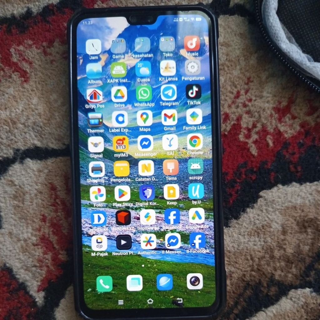 vivo s9 ram 12/256 imei terdaftar kemenperin