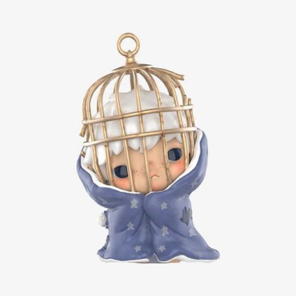 Ori POP MART, Hirono Shelter series (Birdcage) no box