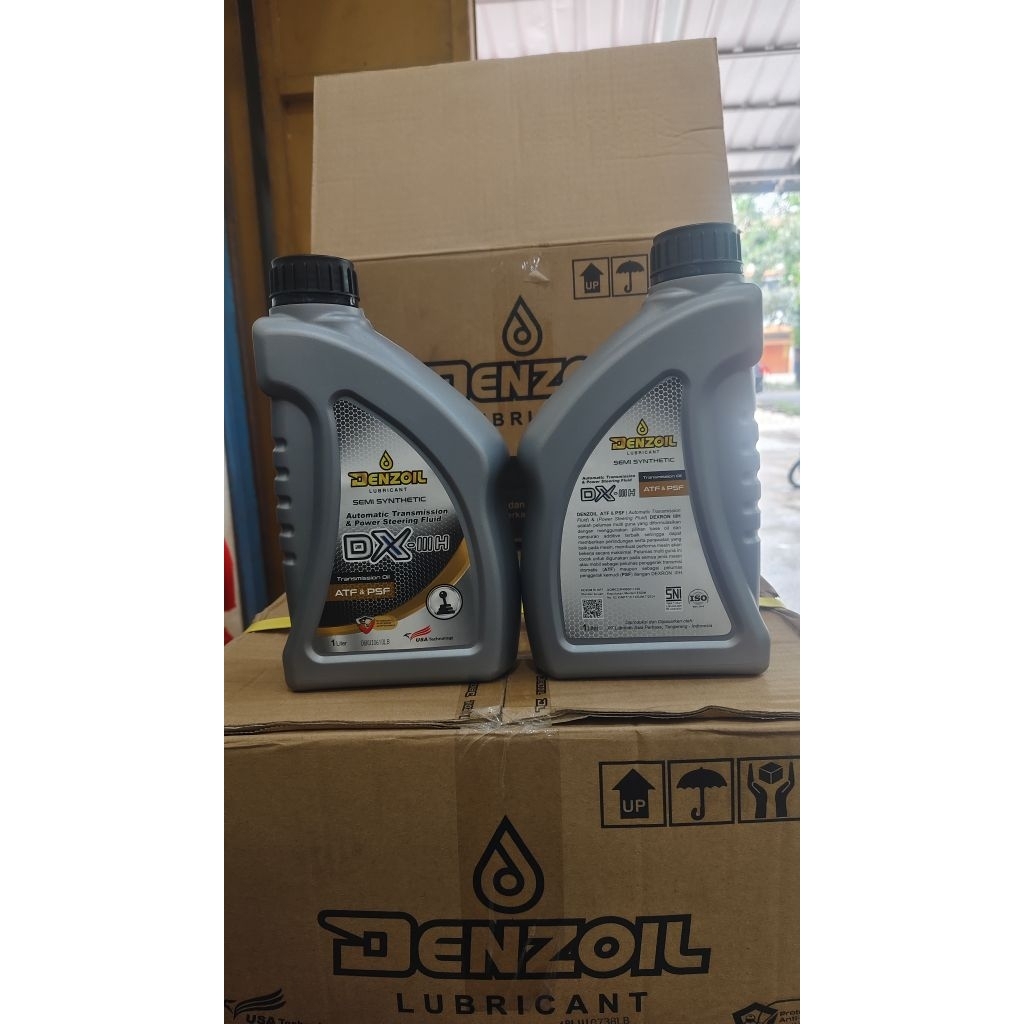 Oli Power Steering ATF Dextron III denzoil 1liter