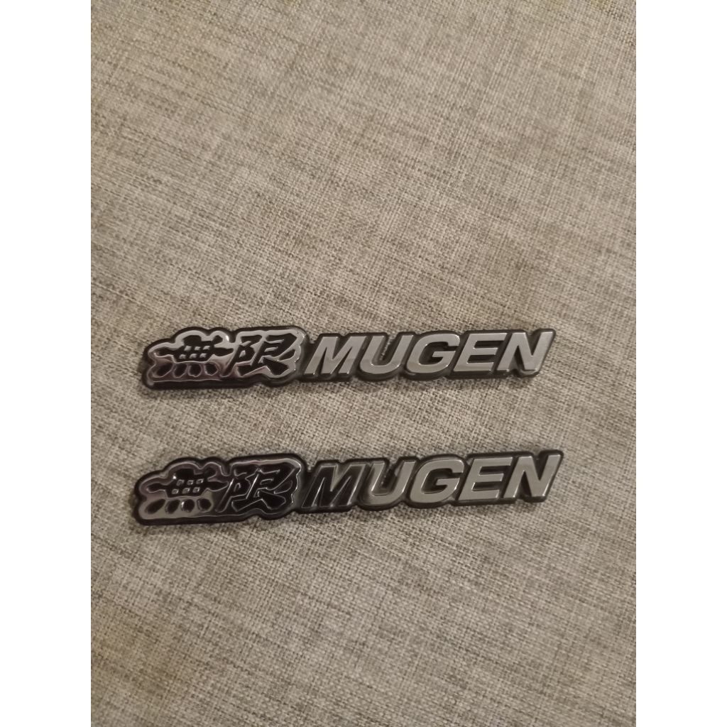 Mugen emblem original
